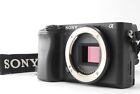 4110 Shots [Near MINT] Sony A6300 24.2 MP Black Digital Camera Body From JAPAN