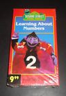 Sesame Street : Learning About Numbers (VHS, 1986) Rare Kids Brand New Sealed