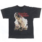 Vintage Marilyn Manson Sweet Dreams T-Shirt / L Faded Single Stitch Reprint
