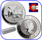 2021 Austrailian Wedge-Tailed Eagle 1 oz Silver Coin - Mint Roll of 20 Coins