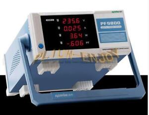 PF9901 PF9800 220V Digital Watt-meter Intelligence Power Analyzer for V/A/W/PF