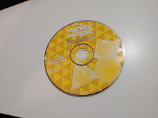 Disney Mickey Mouse Toddler PC Game   (#c4)