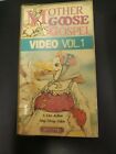 VHS Mother Goose Gospel Video Vol.1 And 2 Preowned