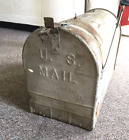 Rural 24'' Mailbox Vintage Heavy Duty metal Large Inland Steel Milwaukee