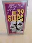 The 39 Steps (VHS) Alfred Hitchcock, Robert Donat, Madeleine Carroll (FJ)
