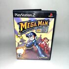 Mega Man Anniversary Collection (PS2 PlayStation 2, 2004) Complete In Box