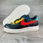 Nike Air Force 1 Black History Month Womens 6.5 Sneaker Athletic CT5534-001