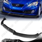 For 10-12 Hyundai Genesis Coupe Carbon Style Front Bumper Lip Splitter Spoiler (For: Hyundai Genesis Coupe)