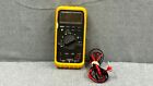 Fluke 87 True RMS Multimeter With Case And Leads Free Shipping