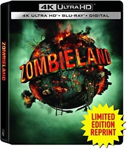 New Steelbook Zombieland Limited Edition (4K / Blu-ray + Digital)