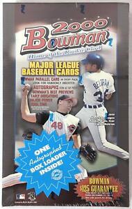 2000 Bowman Baseball Jumbo Box