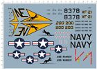 Detail Up 1/32 US Air Force USAF F4 Phantom VF21 VF-21 Fighter Model Kit Decal