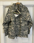 Gore-Tex Free EWOL Parka Fire Resistant Camouflage Full Zip Hood Small Reg NWT