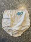 Vintage Panties Women's Size 5 Cotton/Poly Granny Briefs (1) Pair NWT USA made