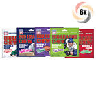 6x Packs | Big League Chew Variety Flavor Bubble Gum | 2.12oz | Mix & Match!