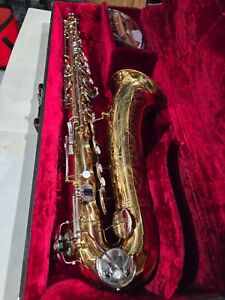 Used, Vintage Noblet Paris France Tenor Saxophone Standard Serial # 12338