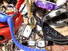 WATCH LOT UNBROKEN FOR REPURPOSE 1.10 POUNDS INCLUDES 20 WATCHES