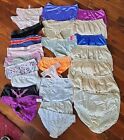 Vintage Women's Panties Lot Of 26 Underwear Sizes  S-3X