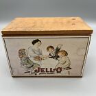 New ListingVtg  Wood JELL-O Jello  Recipe Box