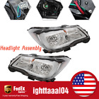 For 2017-2018 Subaru Forester Halogen Headlights Set W/ LED Drl Left& Right Side (For: More than one vehicle)