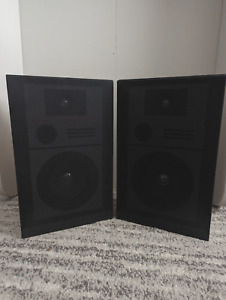 Vintage Home Speakers Pair Sound Speakers 304.91847 / 304.91868 350