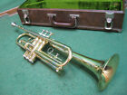 Getzen 300 Series Trumpet - Reconditioned - Hard Case and Getzen 7C Mouthpiece