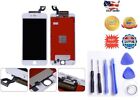 New Replacement White LCD Screen 3D Touch Digitizer Assembly for iPhone 6S Plus