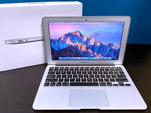 Apple MacBook Air SSD 2.7Ghz i5 TURBO - Monterey - 3 Year WARRANTY