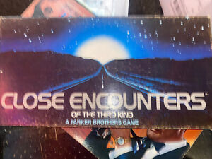 VINTAGE PARKER BROTHERS 1978 CLOSE ENCOUNTERS OF THE THIRD KIND —BOARD GAME