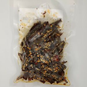 🔥🔥🔥XXL Spicy & HOT , I can't feel my mouth  __ HellBeef 's Hell's Beef Jerky