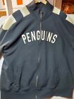 Vintage Pittsburgh Penguins Old Time Hockey Sweatshirt Causeway Collection 2XL