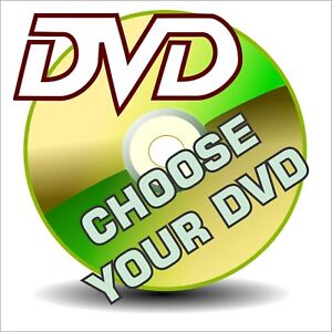 DVD - Movies - Music - Tested - Used - New - Many Choices --M1