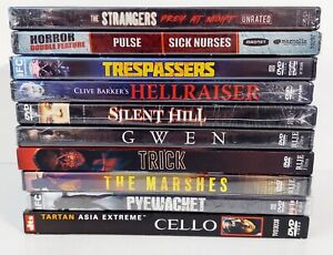 10 DVD Horror Lot. Ghosts,Slasher, Supernatural, Monster, Zombie, Fear Lot 5