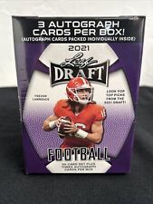 Leaf Draft 2021 Football Blaster Box (50 Cards)