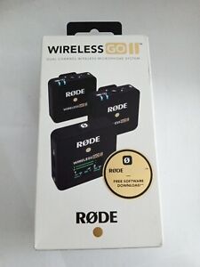 New ListingRode Wireless GO II Compact Wireless Microphone System