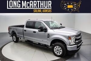 2022 Ford F-250 XLT Crew 4x4 Super Duty Diesel Long Bed 8ft