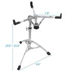 New  Chrome Plating Snare Drum Stand - Heavy Duty