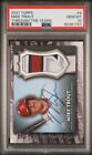 2021 Topps Mike Trout Through The Years Dynasty Auto Patch Reprint TTY-9 PSA 10