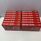 New ListingMaxell UR 90 Normal Bias Blank Audio Recording Cassette Tapes 14 NEW
