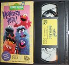 Sesame Songs: MONSTER HITS! (vhs) Cookie Monster, Grover. VG. Rare. Songs Muppet