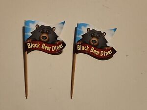 2 Black Bear Diner Food Sticks