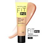 New Maybelline Fit Me Tinted Moisturizer For All Skin Types 1oz./30ml