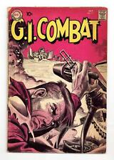 GI Combat #77 VG- 3.5 1959