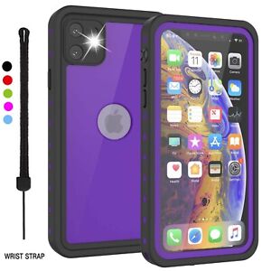 Waterproof Case For iPhone 11 Life Heavy Duty Shockproof with Screen Protector
