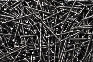 (150) Hex Rubber Washer 9 x 3 Pole Barn Screw Type 17 Roofing Siding ACQ #9