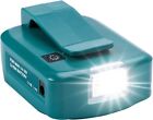 US Dual USB Power Source Li-ion Battery Charger Adapter w/LED for Makita 18V Max