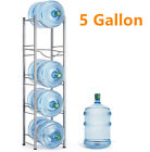 5 Gallon Heavy Duty Detachable Water Bottle Holder Organizer Storage Rack Silver