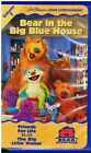 BEAR IN THE BIG BLUE HOUSE VOL. 2 FRIENDS FOR LIFE JIM HENDERSON VHS. (TESTED)