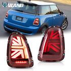 VLAND Red LED Tail Lights w/Animation For 2007-2013 Mini Cooper R56 R57 R58 R59 (For: Mini)