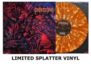 Desultory ‎Bitterness LP Vinyl DEATH METAL Entombed Darkthrone kreator Asphyx
